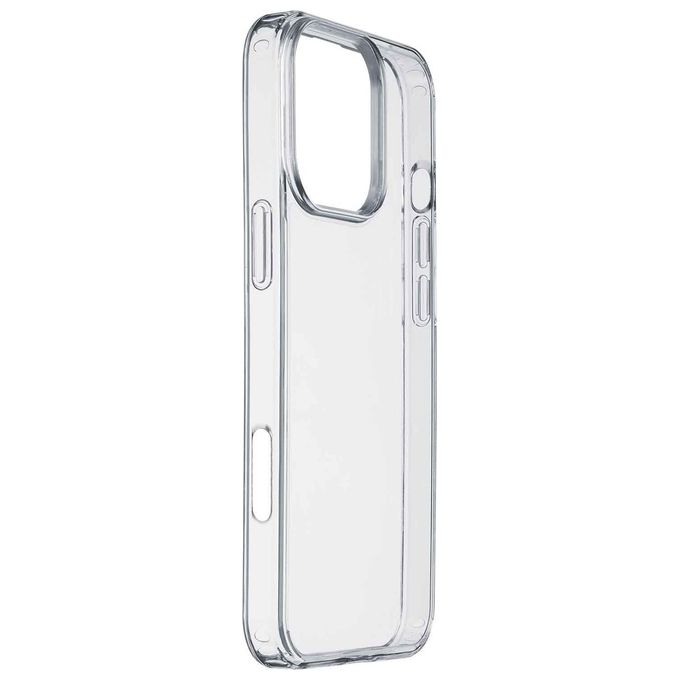Cellular Line Cover per iPhone 16 Pro Max Clear Strong