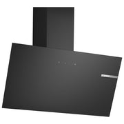 Bosch DWK85DK60 Serie 2 Cappa a muro inclinata 80 cm 430 m³-h Classe A 60 dB Touch colore Nero