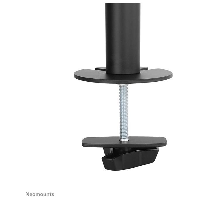 Neomounts FPMA-D550DBLACK Braccio per Monitor Doppio da Scrivania per Schermi 10-32 Pollici VESA 75x75 100x100 mm Regolabile Altezza Profondita' Inclinazione Rotazione Gestione Cavi colore Nero