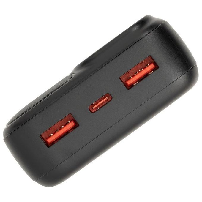 RivaCase VA2521 RivaPower Powerbank 20000 mAh con Display LCD 20W PD QC 3.0 colore Nero