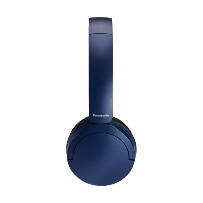 Panasonic RB-HF630BE-A Cuffie a Padiglione Wireless Bluetooth 5.3 72h ENC Multipoint colore Blu