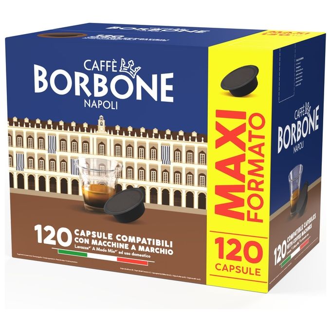 Borbone Lavazza a Modo Mio Nobile 120 Pezzi