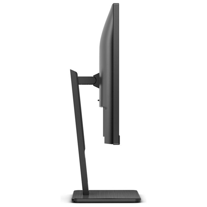AOC Q27E3UMF Essential-line Monitor LED QHD 27'' 2560x1440 Pixel 75Hz VA Flicker Free Low Blue Light Regolazione Altezza Rotazione Girevole Altoparlanti Integrati Hub USB colore Nero