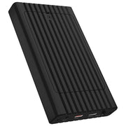 ICY BOX IB-2817MCL-C31 Box esterno SSD 2 slot M.2 NVMe USB 3.2 Gen 2 Type-C 10 Gbit-s colore Nero