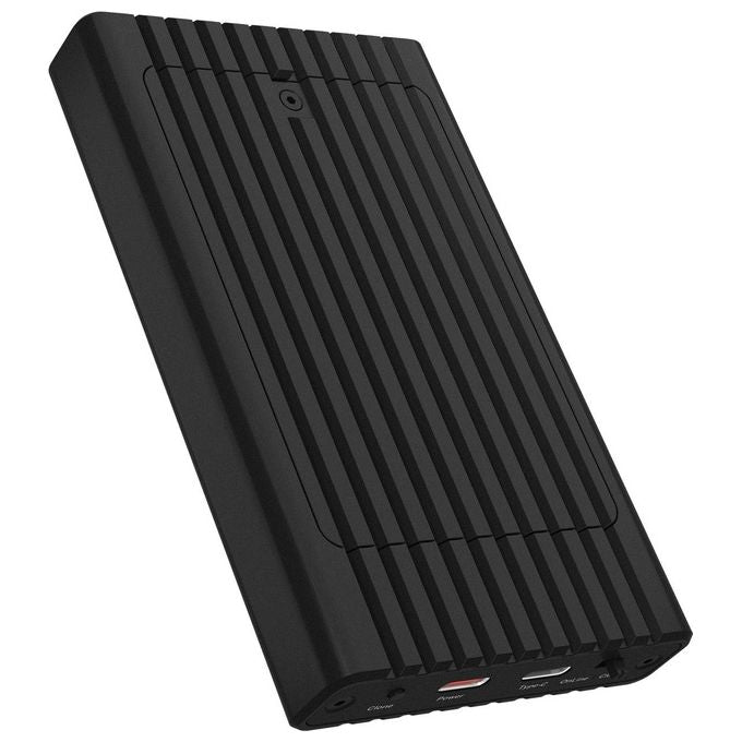 ICY BOX IB-2817MCL-C31 Box esterno SSD 2 slot M.2 NVMe USB 3.2 Gen 2 Type-C 10 Gbit-s colore Nero