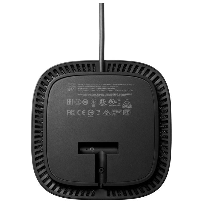 HP Replicatore di Porte e Docking Station per Notebook Cablato Usb 3.0 3.1 Gen 1 Type-C Nero