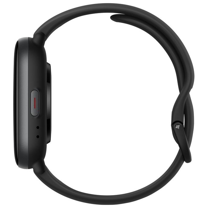 Amazfit W2211EU5N Active Smartwatch AMOLED 1.75'' GPS Cardiofrequenzimetro Bluetooth 5.2 300 mAh colore Nero