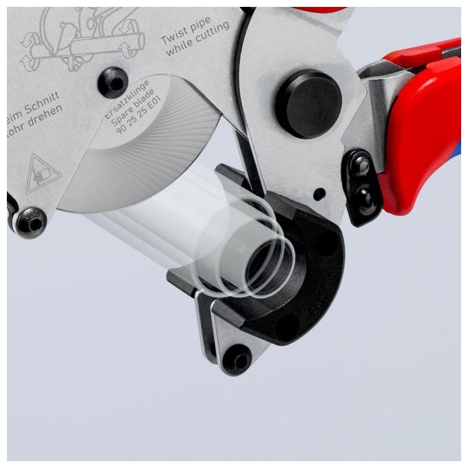 Knipex Tagliatubi per Tubi in Materiale Composito e Plastica