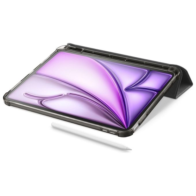 Cellularline FOLIOIPAD24129K Folio Custodia a libro per iPad 12.9'' con funzione stand e Sleep Mode colore Nero