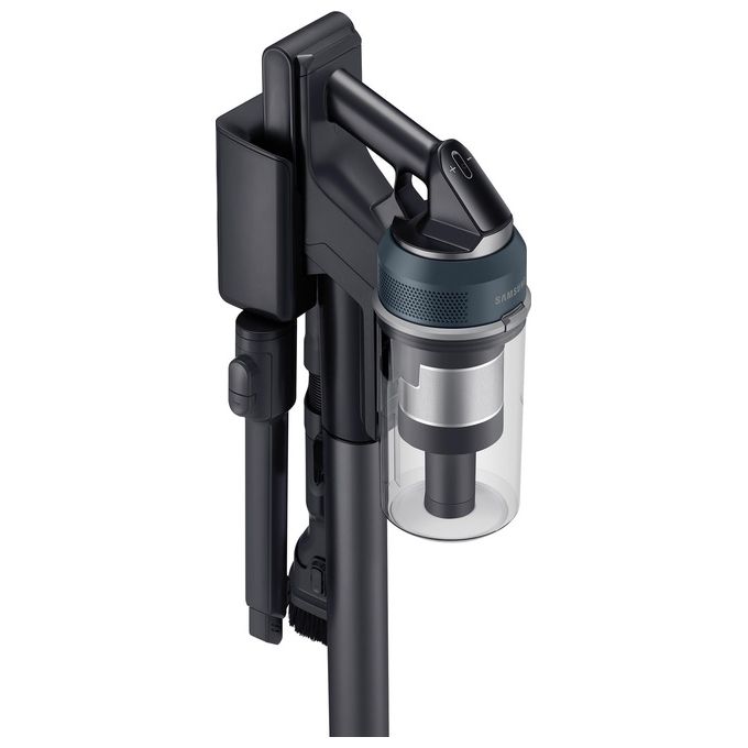 Samsung VS20C8524TBWA Jet 85 Complete Scopa Elettrica Senza Filo Multiciclonica 0.8 L 210 W 60 min 86 dB colore Nero e Blu