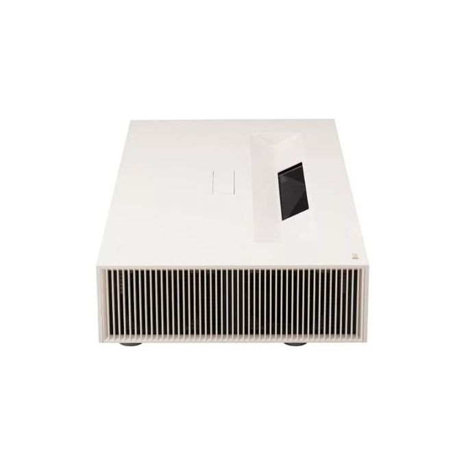 LG HU915QE.AEU CineBeam Proiettore a corto raggio 3700 ANSI lumen DLP UHD 4K (3840x2160) HDR10 HLG Wi-Fi Bluetooth webOS 6.0 colore Avorio
