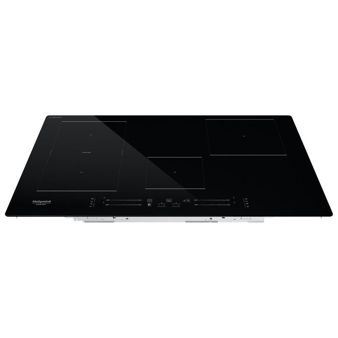Hotpoint 869991662260 HS 1377C CPNE Piano cottura a induzione 77 cm 4 zone Flexi Duo colore Nero