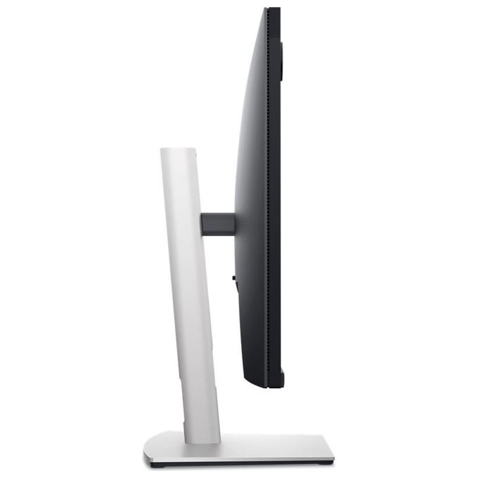 DELL DELL-P2724DEB Monitor Videoconferenza 27'' QHD IPS 2560x1440 Pixel con Webcam 4MP Altoparlanti 10W USB-C 90W colore Nero Argento