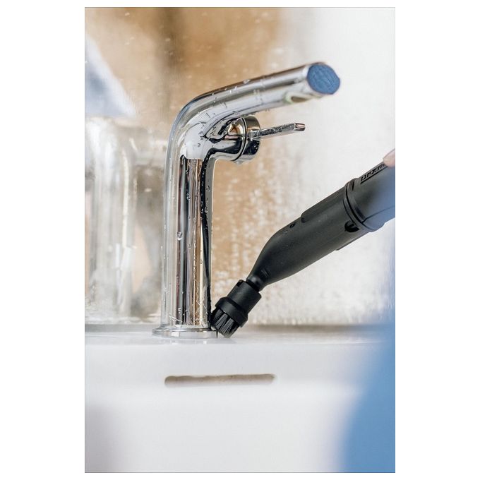 KÄRCHER 1.512-660.0 SC 5 EasyFix Pulitore a vapore cilindrico 2250 W serbatoio 1,5 L con attacco ferro da stiro colore Bianco e Nero
