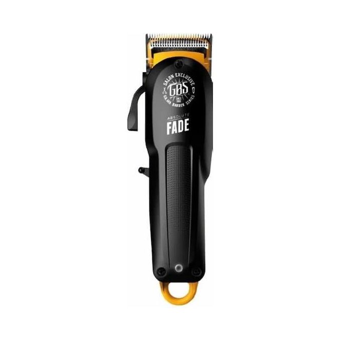 Ga.ma SMB5523 GBS Absolute Fade Tagliacapelli Professionale Cord Cordless Motore Magnetico 5300 rpm 120 min autonomia 8 pettini colore Nero Arancione