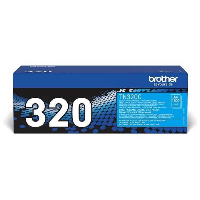 Brother toner ciano da 1500 pagine