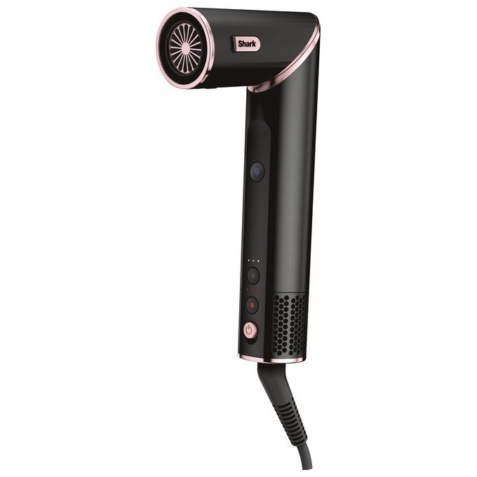 Shark HD424EU FlexStyle Asciugacapelli Styler 3in1 1400W tecnologia Coanda 4 accessori inclusi colore Nero Rose Gold