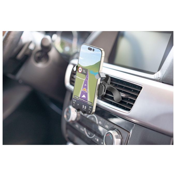 Cellular Line Supporto Auto per Smartphone Slide Fit Universal