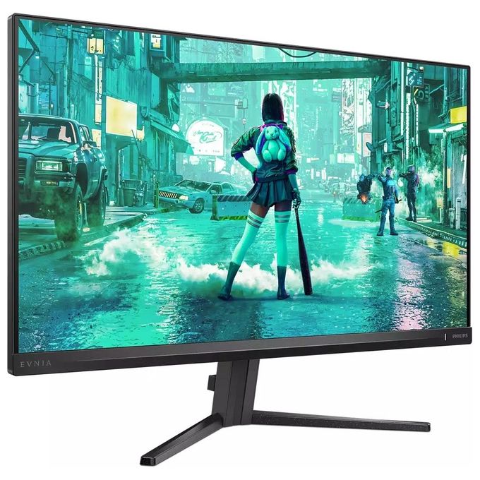 Philips 27M2N3200S-00 Evnia Monitor Gaming 27'' Full HD 1920x1080 Fast IPS 165Hz 4ms FreeSync Premium G-SYNC colore Nero