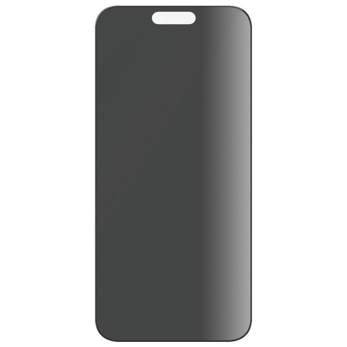 PanzerGlass P2812 Pellicola Privacy in Vetro Temperato iPhone 15 Pro Max Ultra-Wide Fit con Applicatore colore Trasparente