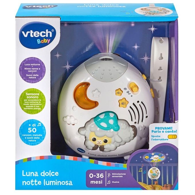 Vtech Electronics Luce Notturna Baby Luna Dolce Notte Luminosa
