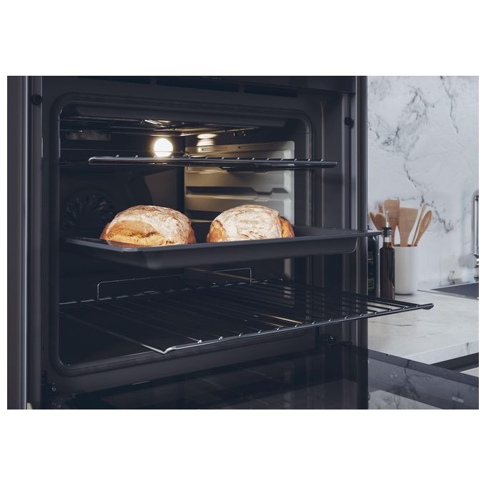 Candy FMBC565 Moderna Forno da incasso Elettrico Ventilato 65 L Classe A+ 8 funzioni Autopulizia catalitica (59x59x56 cm) colore Nero