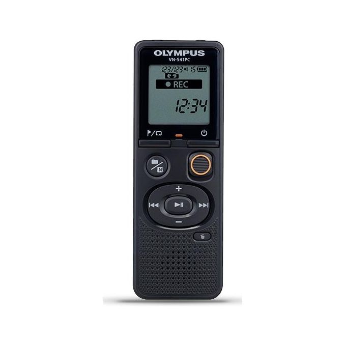 Olympus VN-541PC Registratore Vocale Nero