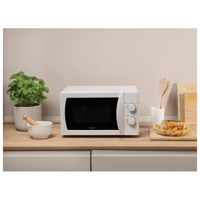 Candy CMG20SMW Idea Forno a microonde con Grill 20 L 700 W 1000 W Grill colore Bianco