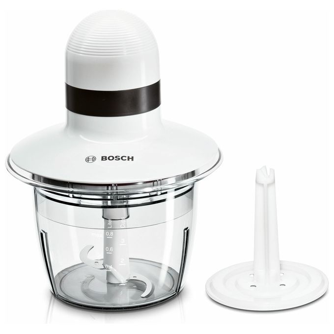 Bosch Tritatutto MMR08A1 tritaverdure elettrico 0,8 L 400 W Antracite Bianco