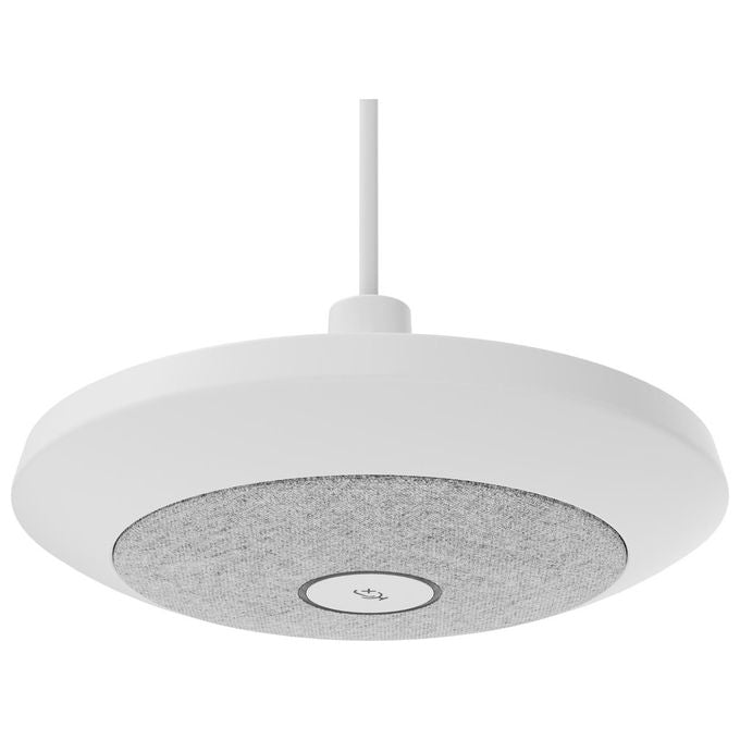 Logitech 952-000123 Supporto a sospensione per microfono Rally Mic Pod colore Bianco