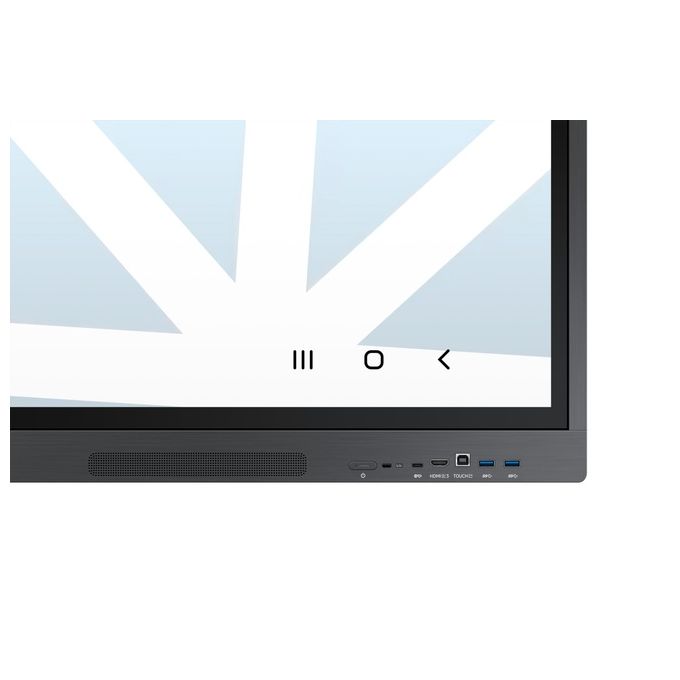 Samsung WAD series WA86D Lavagna Interattiva 86'' 3840 x 2160 Pixel Touch Screen Grigio