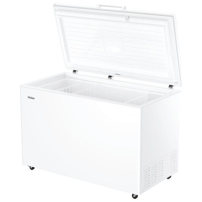 Haier HCE420E Serie 7 Congelatore a Pozzo 418 L 89 cm Classe E 39 dB Congelamento Rapido colore Bianco