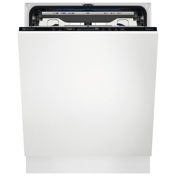 Electrolux KECB7310L Serie 900 Lavastoviglie da Incasso 14 coperti Classe D 44 dB AirDry ComfortLift Motore Inverter (82x60x55 cm) colore Nero