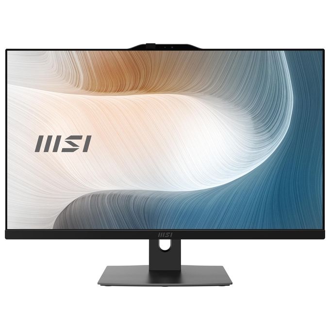 MSI 1M-851IT Modern PC All-in-One 27'' Full HD Intel Core 5 120U 8GB DDR5 512GB SSD Windows 11 Pro colore Nero