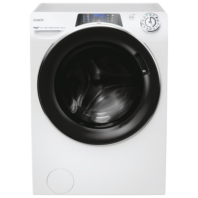 Candy RP4116BWMBC-1-S Rapidó PRO Lavatrice Frontale 11 Kg 1400 rpm Classe A Inverter Wi-Fi Vapore (85x60x62 cm) colore Bianco
