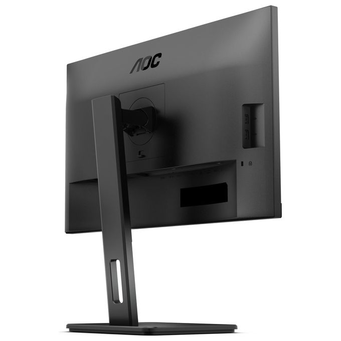 AOC Q27P3CV Pro-line Monitor 27'' IPS QHD 2560x1440 75Hz USB-C 65W Hub USB Altoparlanti colore Nero
