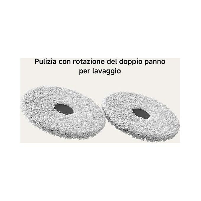 Xiaomi BHR8859EU X20 Pro Robot aspirapolvere LDS 2,5 L autonomia 160 min 7000 Pa Wi-Fi app lavapavimenti stazione All-in-one colore Bianco