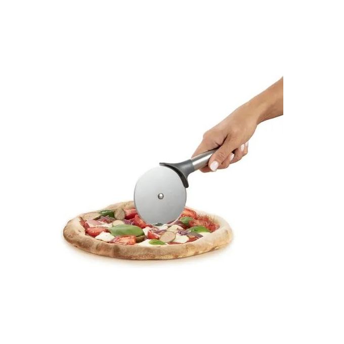 TESCOMA Tagliapizza GrandChef cm 24 Professionale in Acciaio Inox