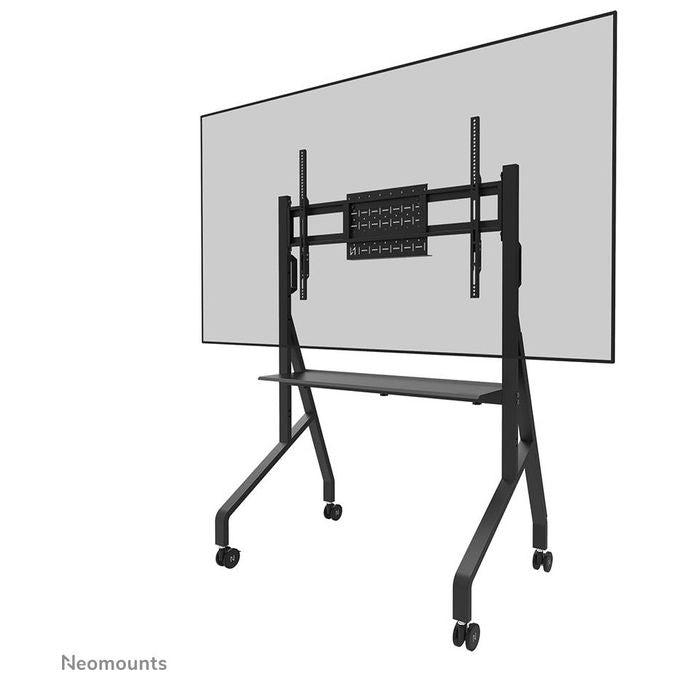 Neomounts FL50-525BL1 Move Go Supporto Monitor da Pavimento fino a 86'' 76 Kg VESA 900x600 mm colore Nero