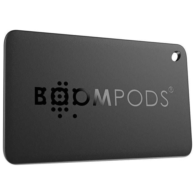 Boompods Boomcard Wallet Tracker Card Nero