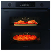 Samsung NV7B4540VBB Dual Cook Flex Serie 4 Forno da incasso Elettrico 76 L Classe A+ Vapore Wi-Fi 40 programmi (60x59,5x57 cm) colore Nero