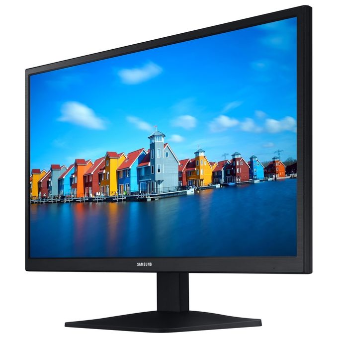 Samsung LS24A336NHUXEN S33A Monitor PC 24'' Full HD LED VA 1920x1080 5ms HDMI VGA colore Nero