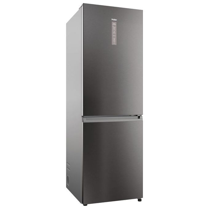 Haier HDPW5618CNPD Serie 5 Frigorifero Combinato 352 L 185 cm Classe C 35 dB Total No Frost Wi-Fi colore Acciaio Inox