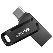 SanDisk Ultra Dual Drive Go Chiavetta Usb 64Gb Usb 3.1 Gen 1 Usb-C Nero
