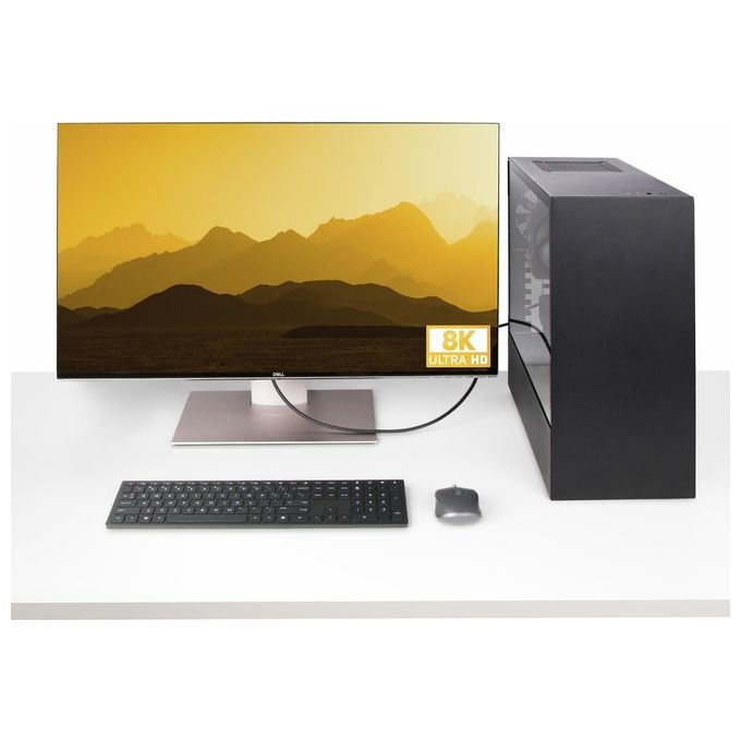 StarTech.com Cavo DisplayPort 2.1 da 2mt Cavo DisplayPort DP40 Certificato VESA