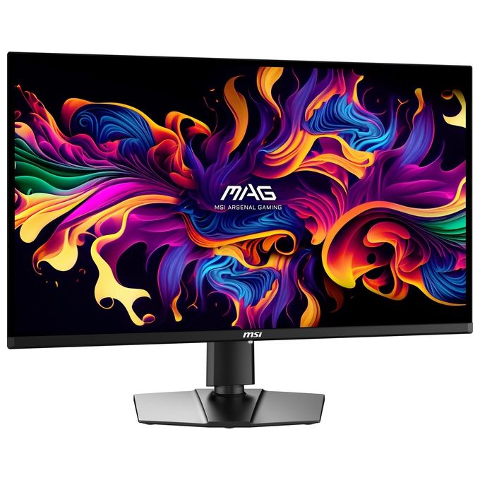 MSI 9S6-3DD39T-012 MAG 321UP QD-OLED Monitor 31.5'' 4K UHD 3840x2160 165 Hz QD-OLED colore Nero