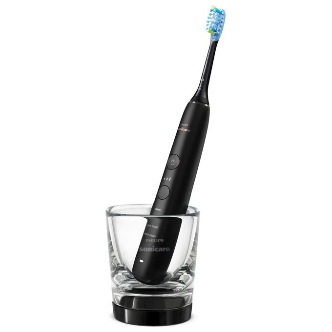 Philips HX9914-57 Sonicare DiamondClean serie 9000 Spazzolino elettrico sonico 5 modalita' autonomia 14 giorni colore Nero
