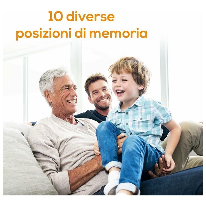 Beurer BF183 Bilancia Pesapersone Diagnostica 180 Kg BIA BMI Grasso Viscerale Display XL 10 Utenti colore Argento