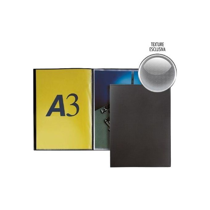 Favorit Porta Listini Speciale A3 40 Buste Apertura ad Album