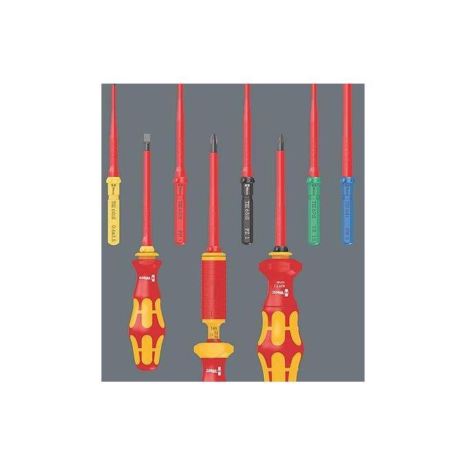 Wera Kraftform Kompakt VDE 17 Universal 1 Tool Finder